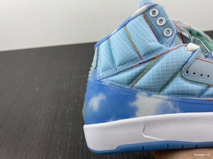 Jordan Balvin Retro 2 DQ7691-419 J 1010